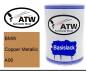 Preview: BMW, Copper Metallic, A06: 500ml Lackdose, von ATW Autoteile West.